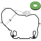 2.0L 2.2L TCS46079 Timing Cover Gasket Set 2010-2016 Chevy Equinox | Fits 2002-2016 Chevy Cobalt Captiva Sport HHR Impala,GMC Terrain,Pontiac G5 G6,Saturn Aura Sky Ion Vue 2.4L Engine