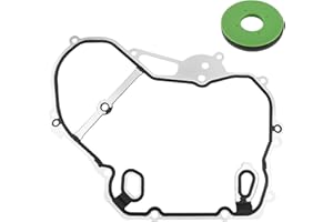 GLEDEWEN 2.0L 2.2L TCS46079 Timing Cover Gasket Set, Compatible with 2002-2016 Chevy Cobalt Captiva Sport HHR Impala,GMC Terrain,Pontiac G5 G6,Saturn Aura Sky Ion Vue 2.4L Engine, Replace# TCS 46079