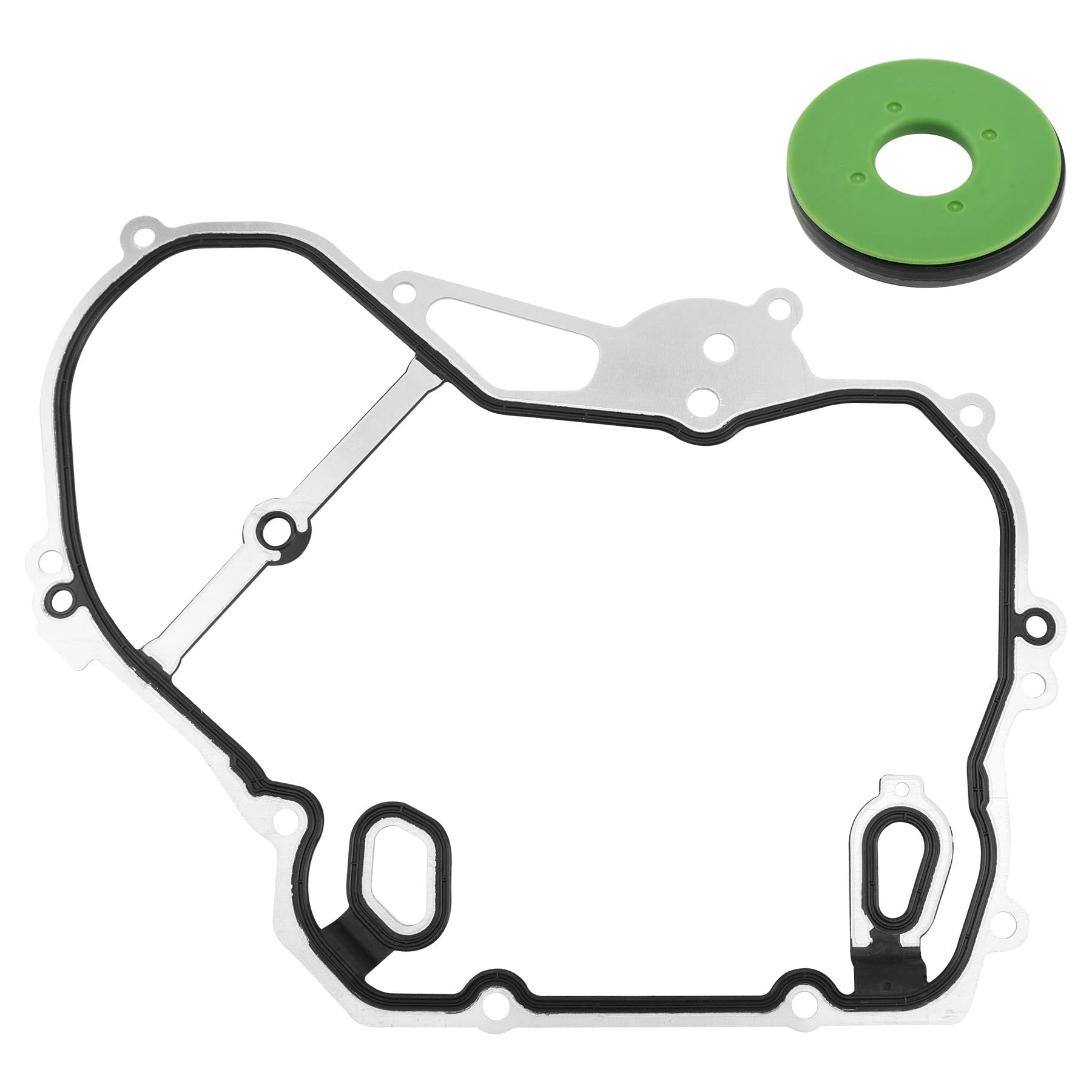 Photo 1 of 2.0L 2.2L TCS46079 Timing Cover Gasket Set, Compatible with 2002-2016 Chevy Cobalt Captiva Sport HHR Impala,GMC Terrain,Pontiac G5 G6,Saturn Aura Sky Ion Vue 2.4L Engine, Replace# TCS 46079