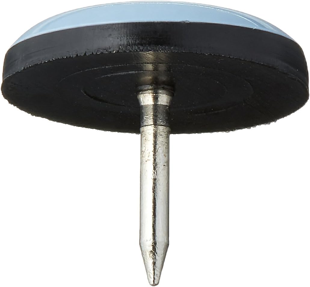 Magic Sliders 08221 22mm Furniture Glide Round Nail On Sliding Disc 8 7//8Inch