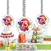 75TH BIRTHDAY BALLOON BLAST DANGLER
