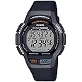 Casio Men's WS-1000H-1AVCF 10- Year Battery Digital Display Quartz Black Watch