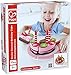 Hape Double Flavored Birthday Cake Kid's Wooden Play Kitchen Toys and Accessories