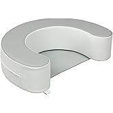 ECR4Kids SoftZone Sit-Up Support Ring, Baby Essentials, Grey/Light Grey