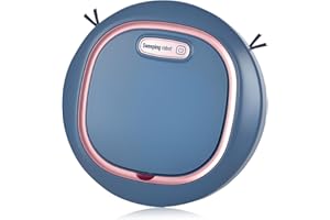 3-in-1 Robot Vacuum Mop Combo with Auto Obstacle Avoidance - Smart Floor Cleaner, Touch Control, Ultra-Quiet 55dB, 60min Runt