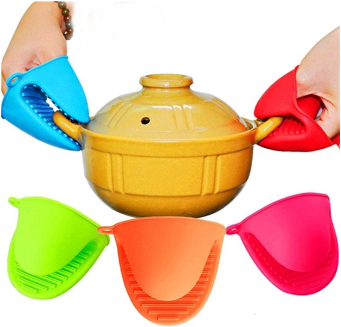 Wife Helper Heat Insulation Gloves Silicone Hand Clip Baking Tools