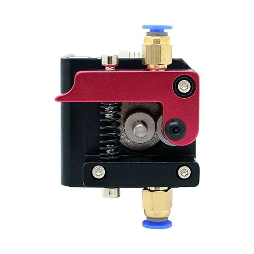 Redrex 1.75mm Filament MK8 Bowden Extruder Rahmen Block für Repover 3D Drucker Kossel Mendel Prusa (Linke Hand)