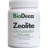 Premium Natural Zeolite Clinoptilolite Powder 95% Micronized ¥ Ultra Fine Mineral Supplement for Daily Digestive Support & Internal Balance