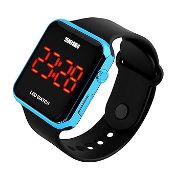 Amazon ユニセックスメンズレディースシンプルデザインスクエア