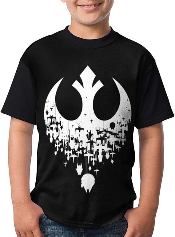 Kinder-T-Shirts mit Flugzeugmotiv, leicht, kurzärmelig: Amazon.de