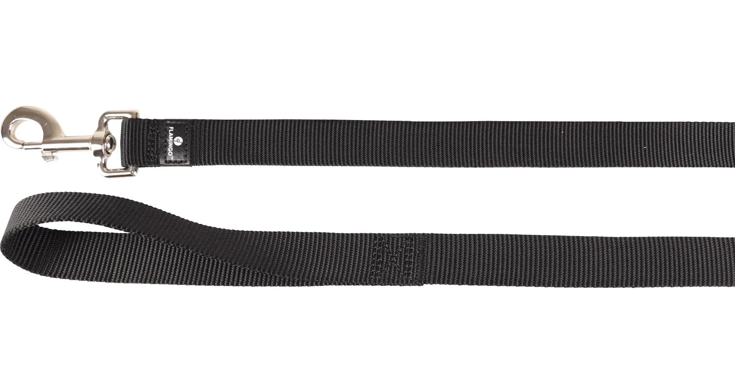 Karlie Art Sportiv Plus Lead, 100 cm x 25 mm, Black