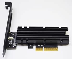 Up to 3300M/s PCI-E 4X for M.2 SSD Adapter SM961 SM951 950Pro Radiator Version