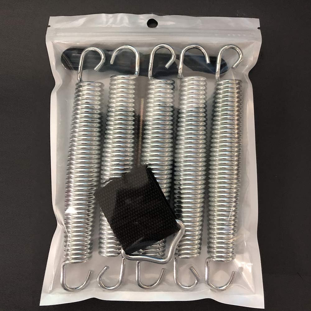 Trampoline spring (87, 100, 120,130,135, 140,147, 165,178mm) spring replacement spring, trampoline accessories, trampoline triangle - Image 4