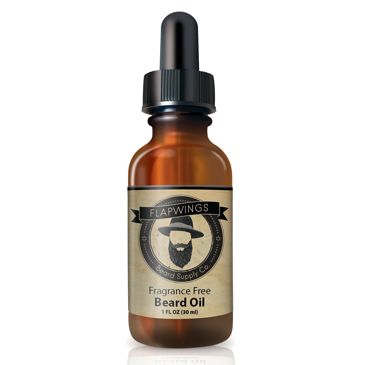 FLAPWINGS Classic Beard Oil LeaveIn Conditioner, Softener