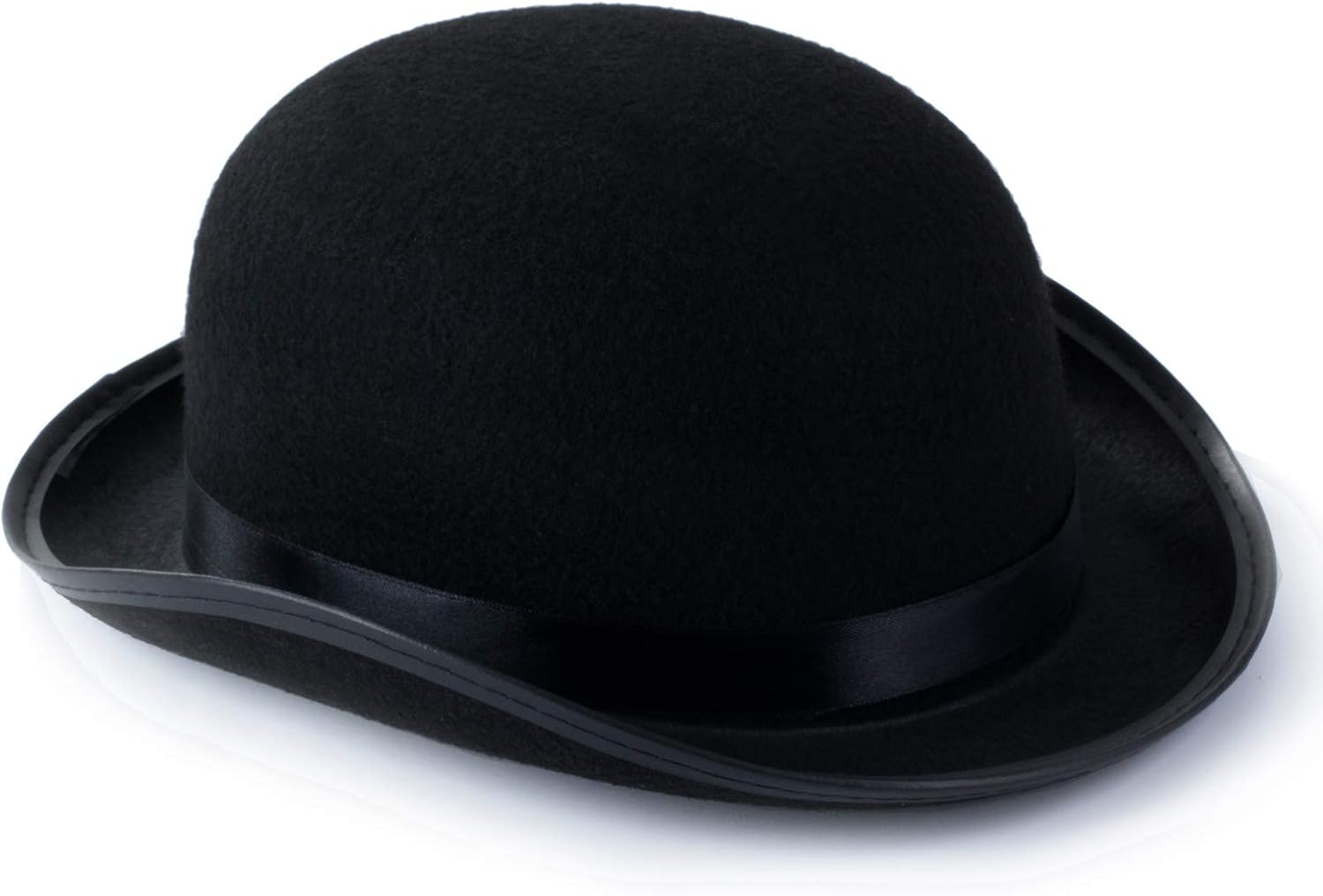 Funny Party Hats Bowler Hat - Derby Hat - Bombin Hat - Unisex Adult Top Hat - Bowler Hat Costume - Dress Up Hat: Clothing
