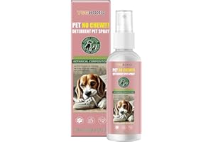ALEATY No Chew Spray for Dogs Bitter Apple Spray for Dogs to Stop Chewing Effectively Protect The Safety of Furniture,Plant,Shoes, Etc Safe and Alcohol-Free