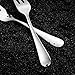 Snamonkia Dessert Forks Stainless Steel, 16-Pieces 5.4 Inches, Small Appetizer Salad Forks, 3-Tine Portable Cocktail Fruit Forks for Party Travel