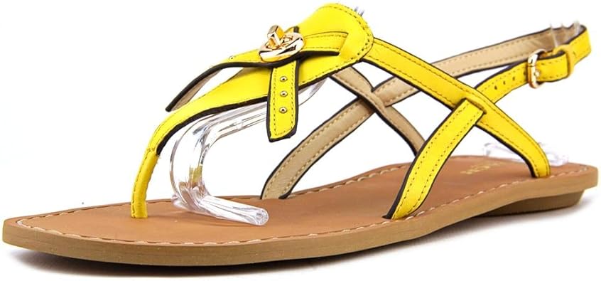 amazon yellow sandals