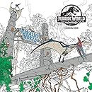 Amazon.com: Jurassic World: Fallen Kingdom Adult Coloring Book ...