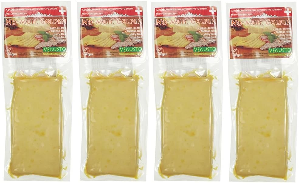 Vegan Dairy-Free No-Moo Golden, 4 packs