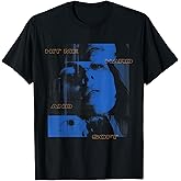 Official Billie Eilish HIT ME Hard and Soft Blue Photo T-Shirt