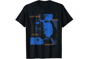 Official Billie Eilish HIT ME HARD AND SOFT Blue Photo T-Shirt