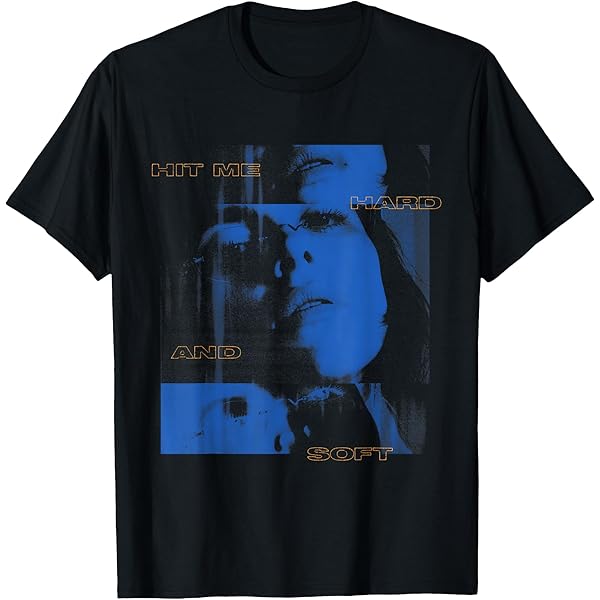 HIT ME HARD AND SOFT Billie Eilish Tシャツ Billie Eilish - Hit Me Hard and Soft T-Shirt - Pop Music