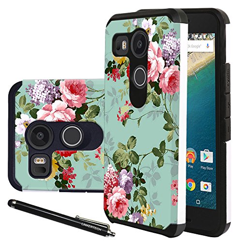 Nexus 5x case, linkertech [drop protection] shock absor…