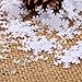 Pangda 60g Snowflake Christmas Confetti Mixed Table Decoration, 4 Pack in Total