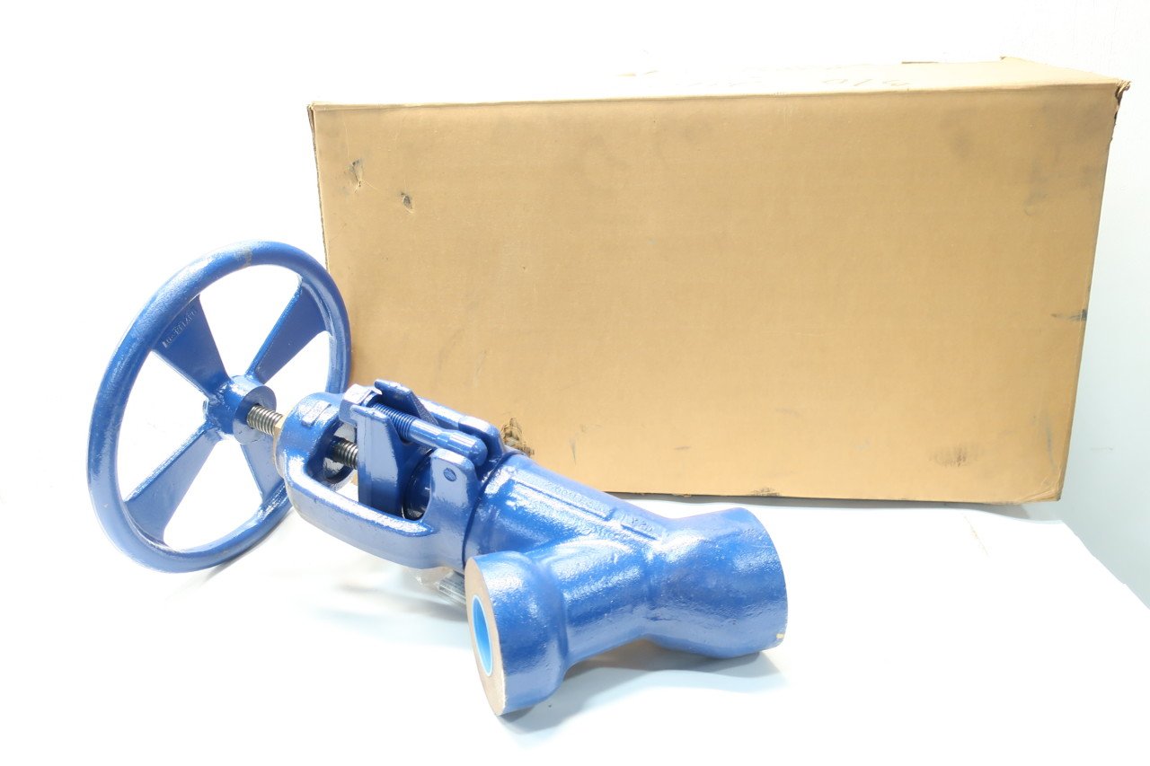 YARWAY 5627B WELBOND STEEL SOCKET WELD GLOBE VALVE 2700 2IN D600353