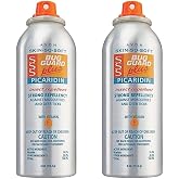 AVON Skin So Soft Bug Guard Plus Picaridin Aerosol Spray - 4 oz - 2 Pack | DEET-Free Insect &amp; Mosquito Repellent with Vitamin E &mdash; Quick-Drying Unscented Bug Spray for Outdoor Activities &amp; Family Use