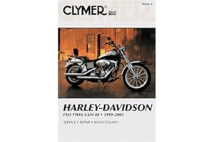 Clymer Repair Manuals for Harley-Davidson Dyna Super Glide T Sport FXDXT 2000-2003