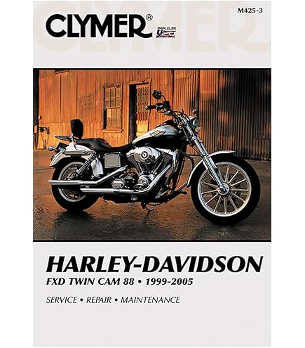 Amazon.com: Clymer Repair Manuals for Harley-Davidson
