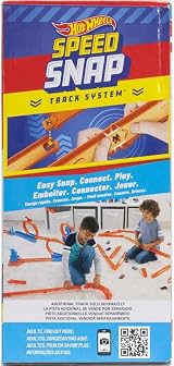 Hot Wheels Track Creator Triple Loop Pack and 1:64 Scale Car view 6