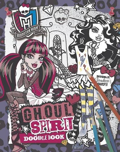 Monster High Ghoul Spirit Doodle Book