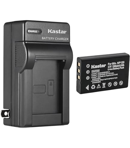 フィルムカメラ Ni-Cd BatteryUnit MN-1 QUICKCHARGER MH-1 Amazon.com : Kastar 3-Pack NP-40 Battery and AC Wall Charger