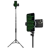 Teleprompter iPhone & Android, Double Phone Holder