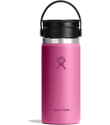 Hydro Flask 16 Oz Stainless Steel Wide Mouth Hot Water Bottle with