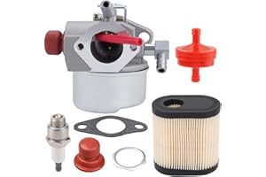Harbot 640350 640271 640303 Carburetor for Toro Recycler 22 Carburetor 20016 20017 20018 20073 Tecumseh LV195EA LEV100 LEV105 LEV120 5hp 6hp 6.5hp 6.75hp Lawn Mower Engine Carburetor Parts