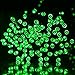 Binval Solar Powered Christmas String Lights 100 LED 8 Modes Fairy D¨¦cor Lighting for Outdoor, Indoor, Patio, Garden Tree, Wedding, Homes, Curtain, Valentine's Day Decorations(Green)