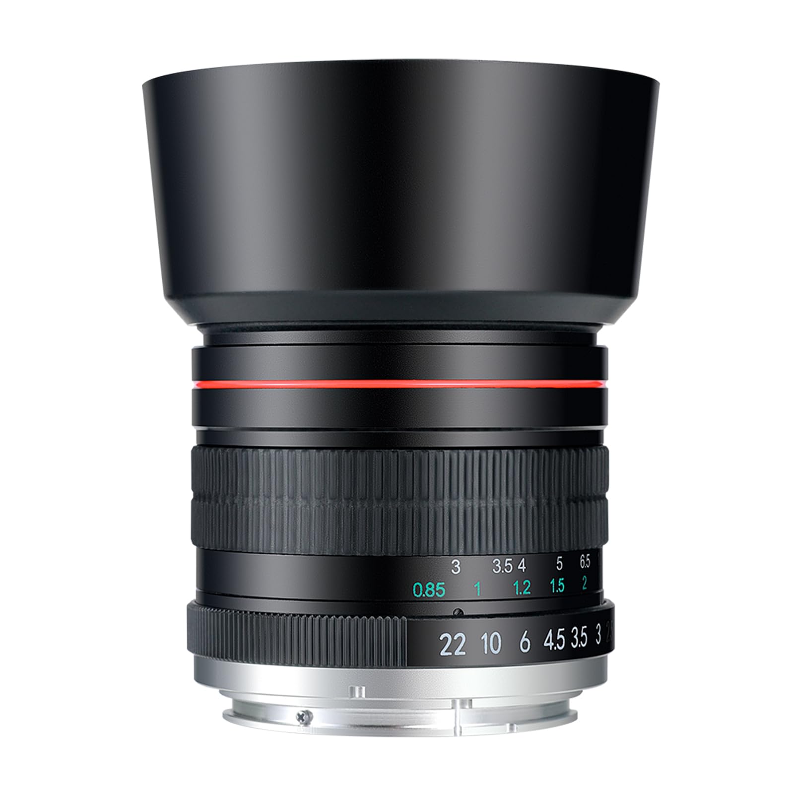 85mm f1.8 Portrait Lens EF/EF-S Mount Camera Lenses for Canon EOS Rebel T8i/T7i/T7/T6i/T5/T3i/T3/T2i/XSi/XS/SL3/SL2/T100/5D Mark IV/6D II/7D 90D 80D 70D 60D 700D 550D