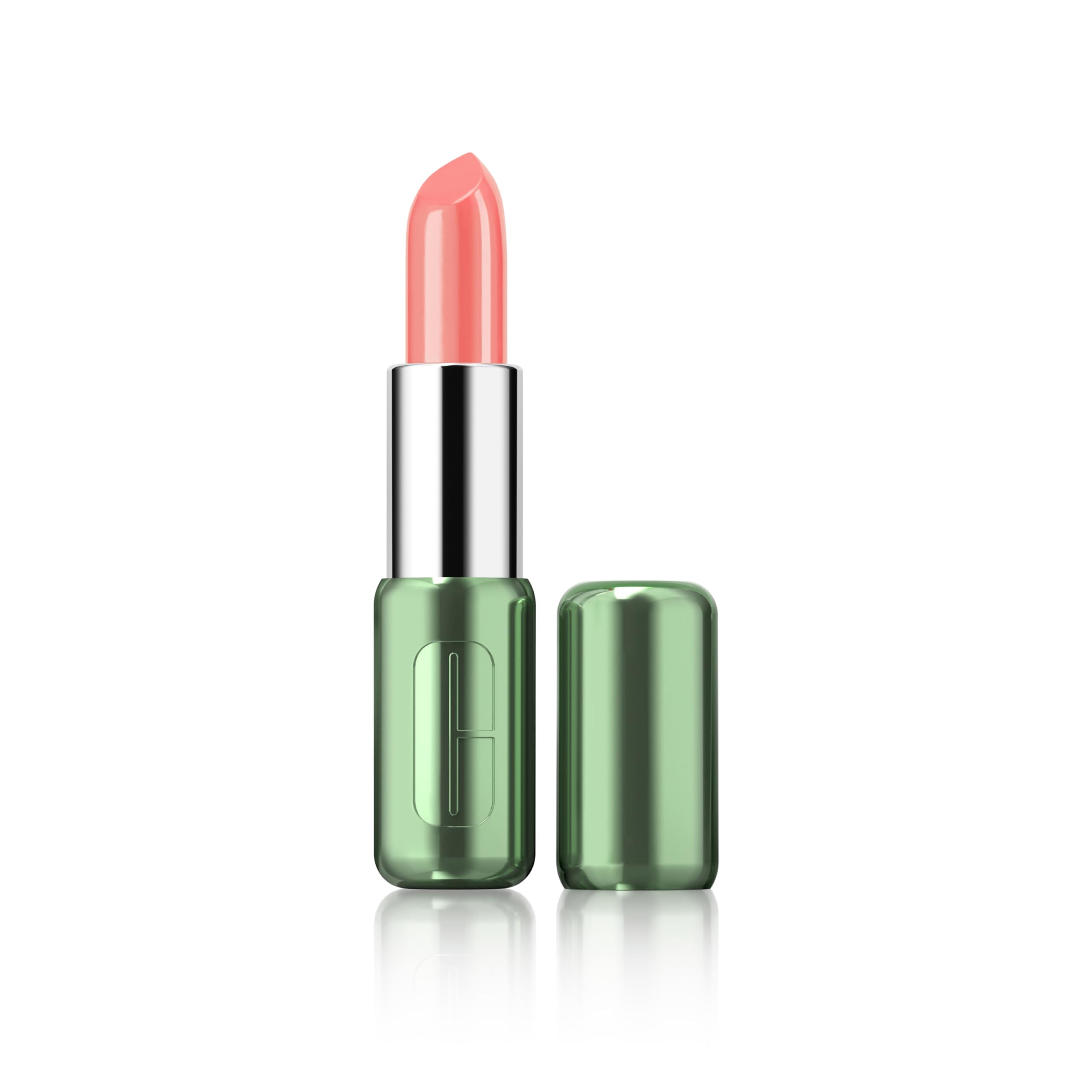 Photo 1 of Clinique Pop Longwear Lipstick | Long Lasting, Satin, Matte + Shine, Melon Pop, 1 Count