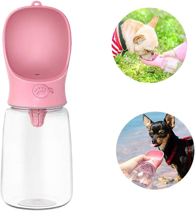 Dog Water Bottle for Walking Portable Pet Travel Water Bottles Dog Water Dispenser Leak Proof