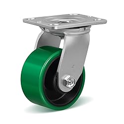 HANDSAMMU 4" Caster Wheels, Heavy Duty Polyurethane