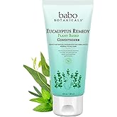 Babo Botanicals Eucalyptus Remedy Conditioner - Invigorating Eucalyptus, Rosemary & Pepermint - For all ages - Rebalancing Conditioner for all hair types - Vegan