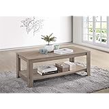Amazon Com Mainstay Conrad Coffee Table Black Furniture Decor