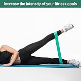 TechStone Resistance Bands Set 5 Levels for Home Gym Yoga Fitness view 3