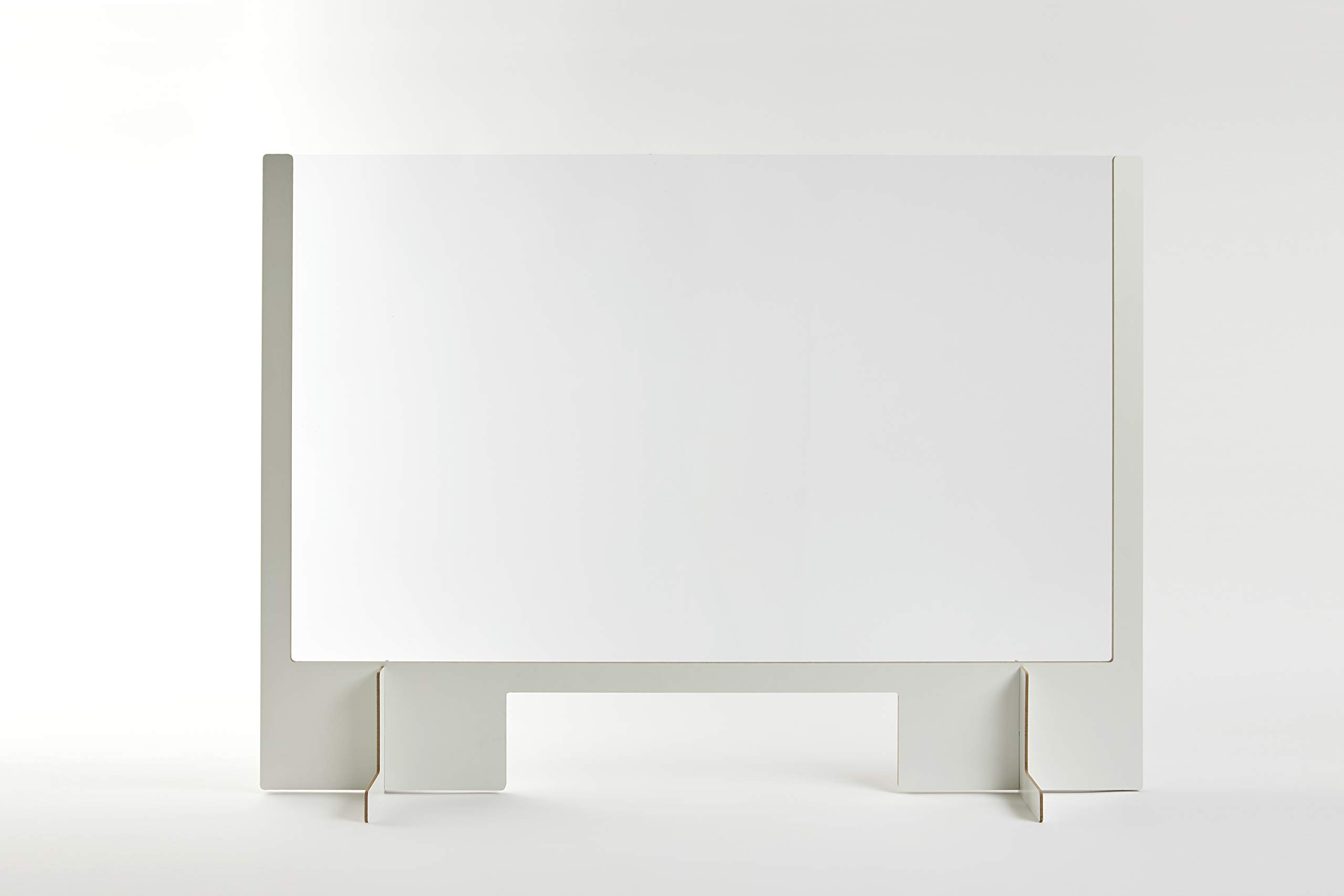 Semi-Rigid Glass with Frame Measuring 900 x 650 mm with Lower Opening