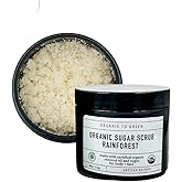 Organic To Green Rainforest USDA Organic Sugar Coconut Oil Scrub