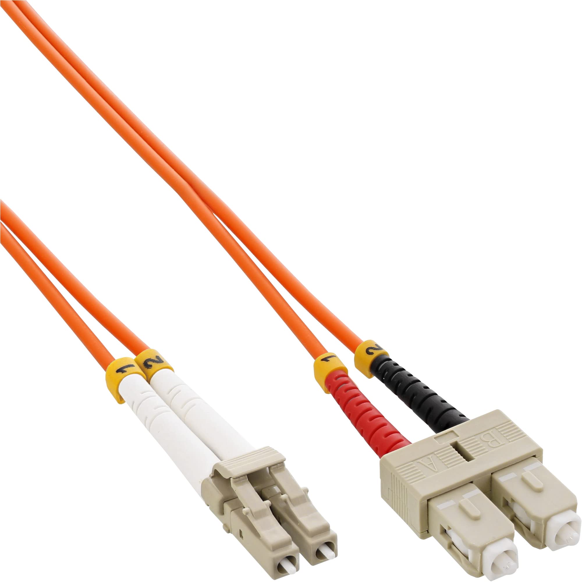 InLine Fibre Optic Patch Cable - 2 m